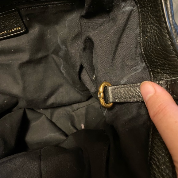 Marc by Marc Jacobs Calfskin Q Francesca Bag - Picture 13 of 14